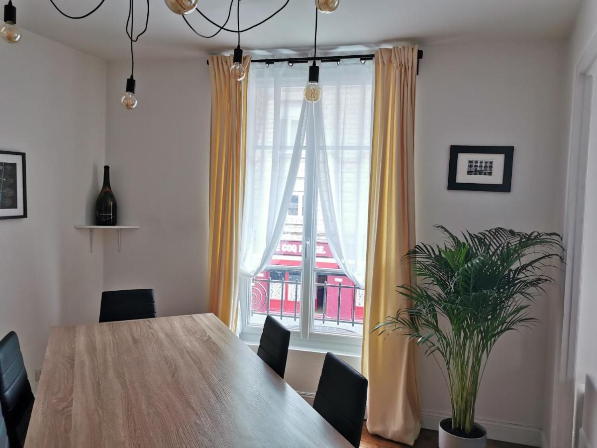 Chez Camille Apartment Reims Ngoại thất bức ảnh