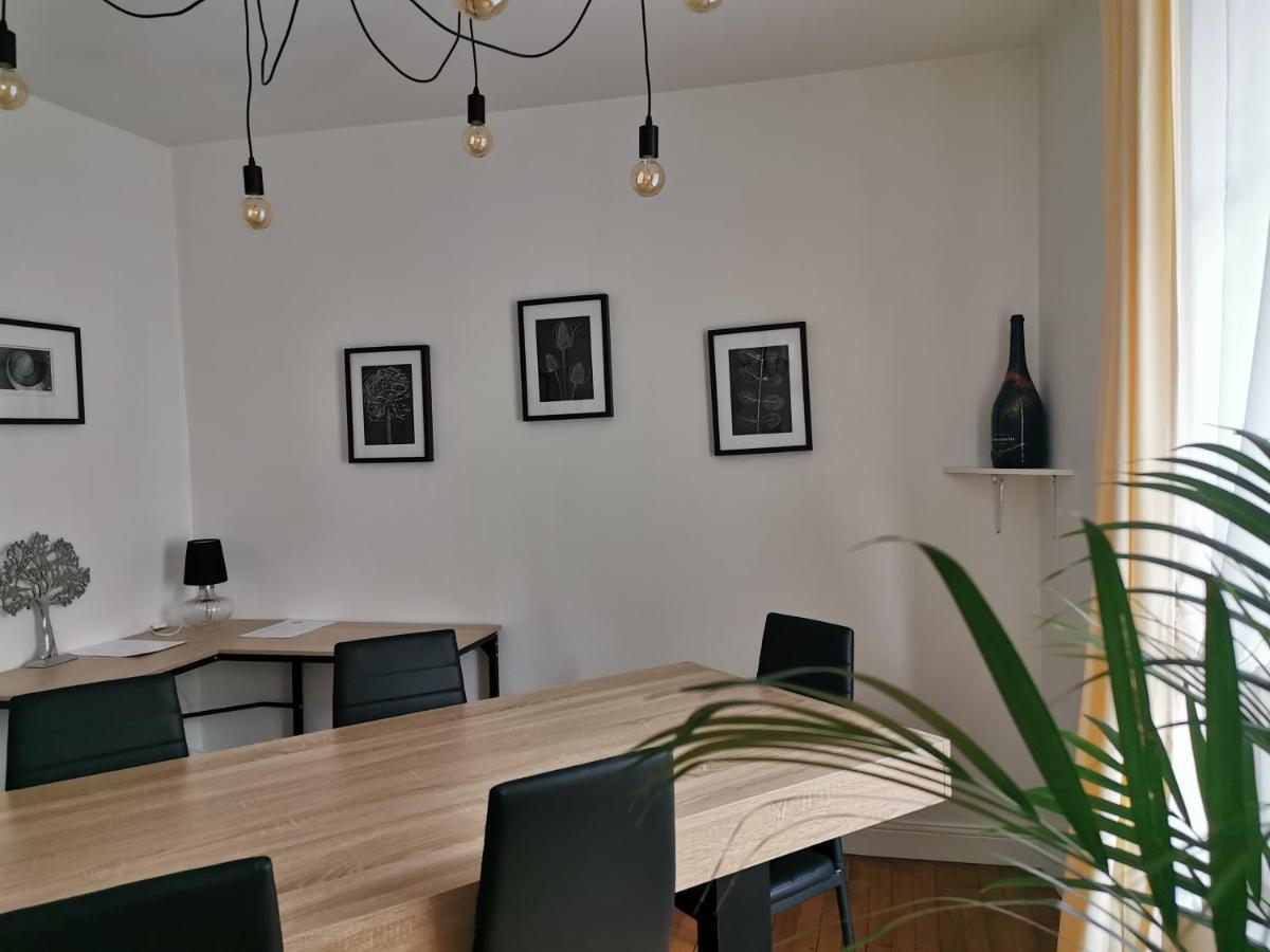 Chez Camille Apartment Reims Ngoại thất bức ảnh
