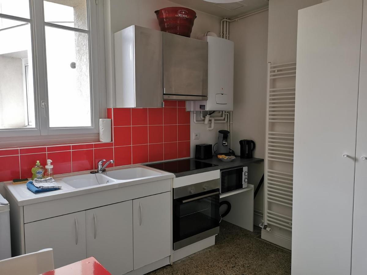 Chez Camille Apartment Reims Ngoại thất bức ảnh