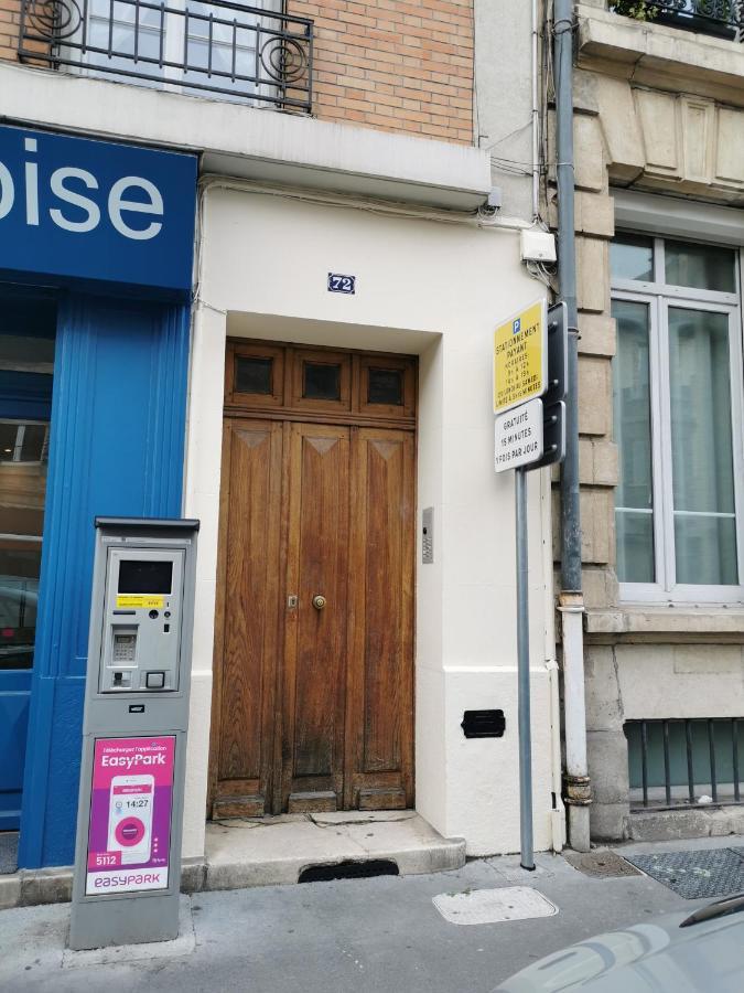 Chez Camille Apartment Reims Ngoại thất bức ảnh