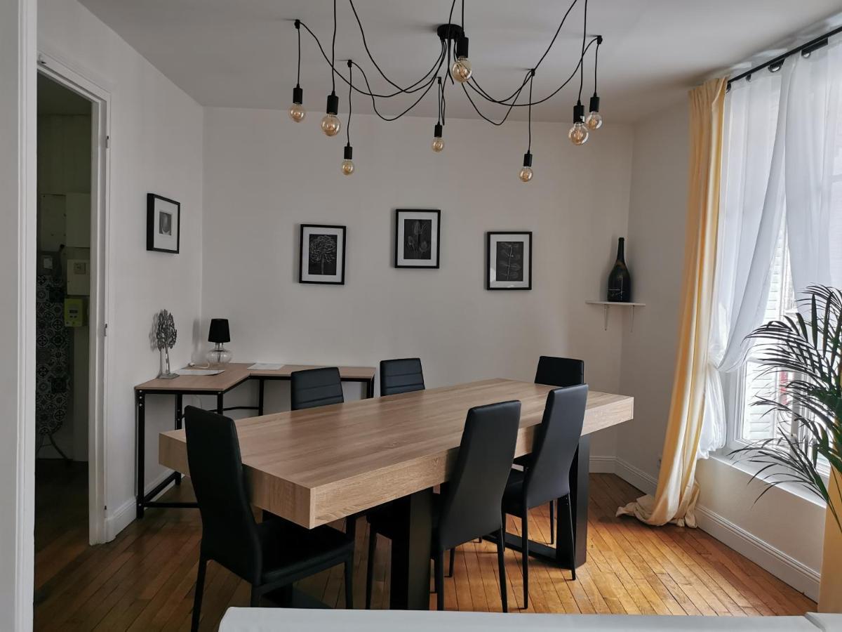 Chez Camille Apartment Reims Ngoại thất bức ảnh