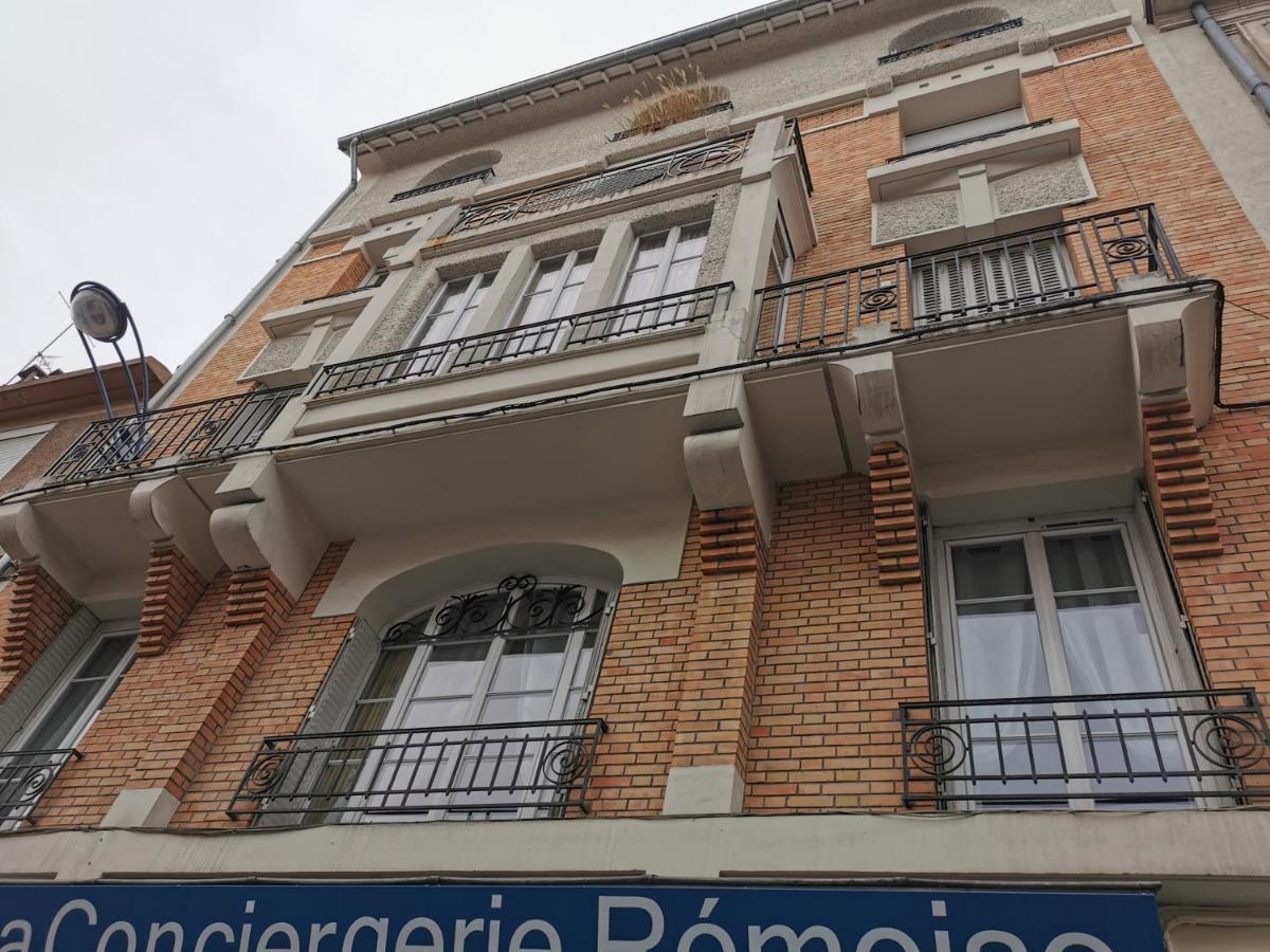 Chez Camille Apartment Reims Ngoại thất bức ảnh