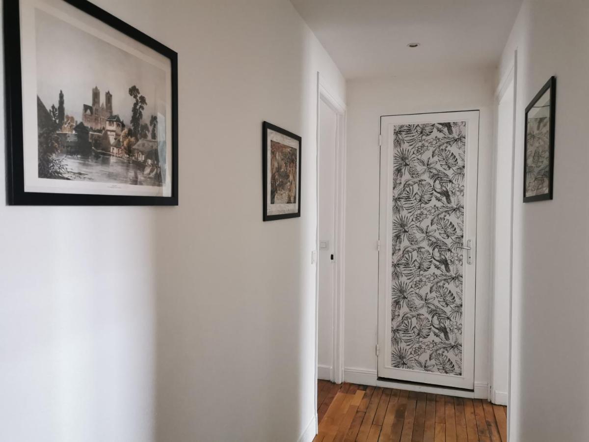 Chez Camille Apartment Reims Ngoại thất bức ảnh