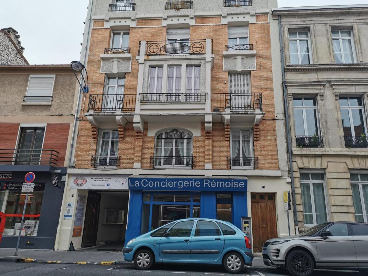 Chez Camille Apartment Reims Ngoại thất bức ảnh