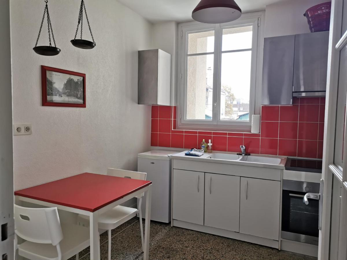 Chez Camille Apartment Reims Ngoại thất bức ảnh