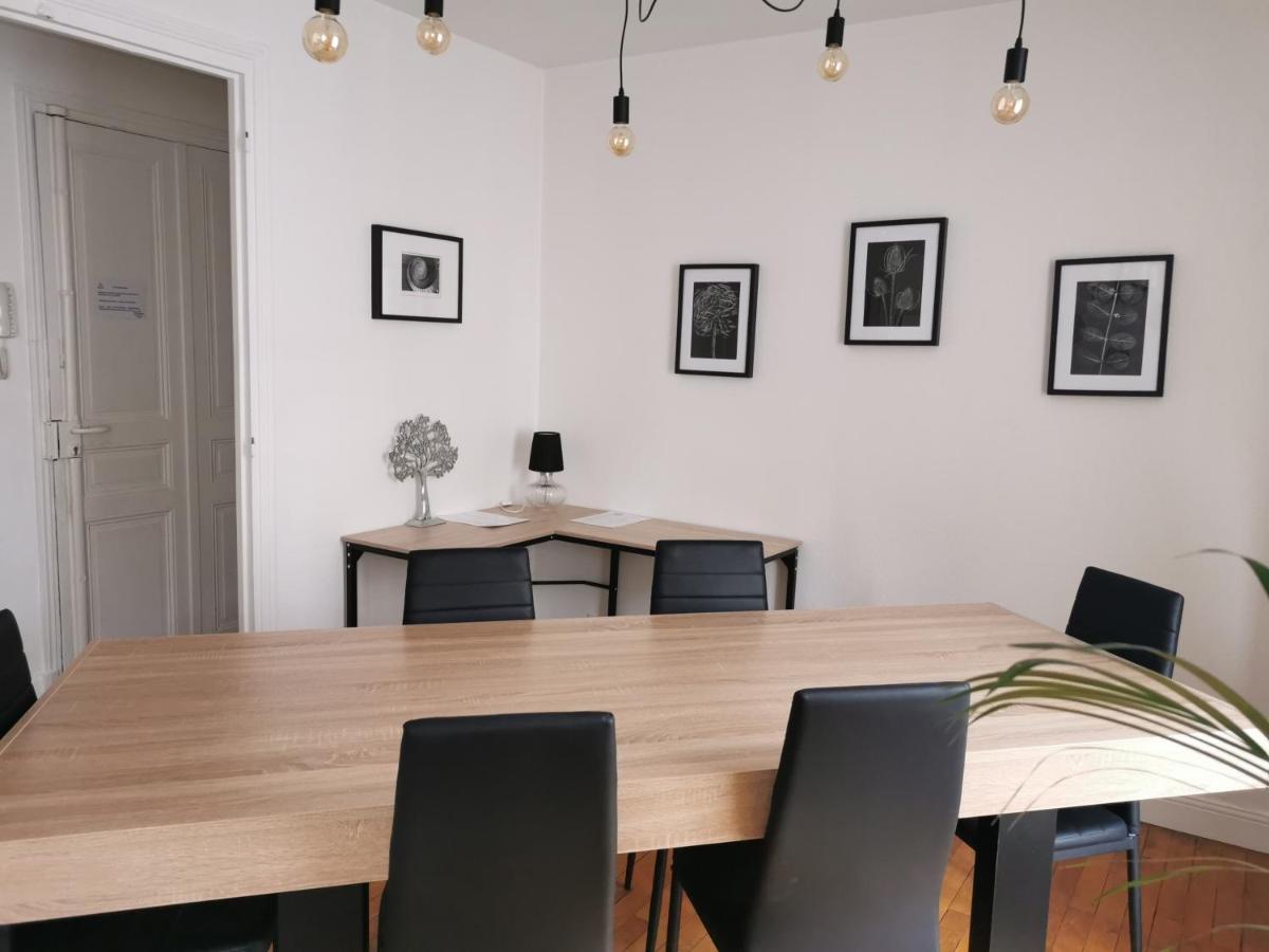 Chez Camille Apartment Reims Ngoại thất bức ảnh